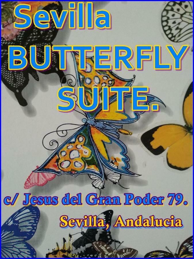 Sevilla Butterfly Suites Экстерьер фото
